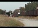 CSX coal train in Wilson