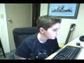watch him as he gives a review for his own video