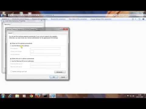 how to enable ipv6 windows 7
