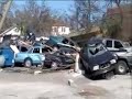 Hurricane Katrina Hurricane Footage Hurricane Video Stock