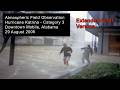 Hurricane Katrina Hurricane Footage Hurricane Video Stock