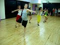 Dancewors Escazu con Liz 5