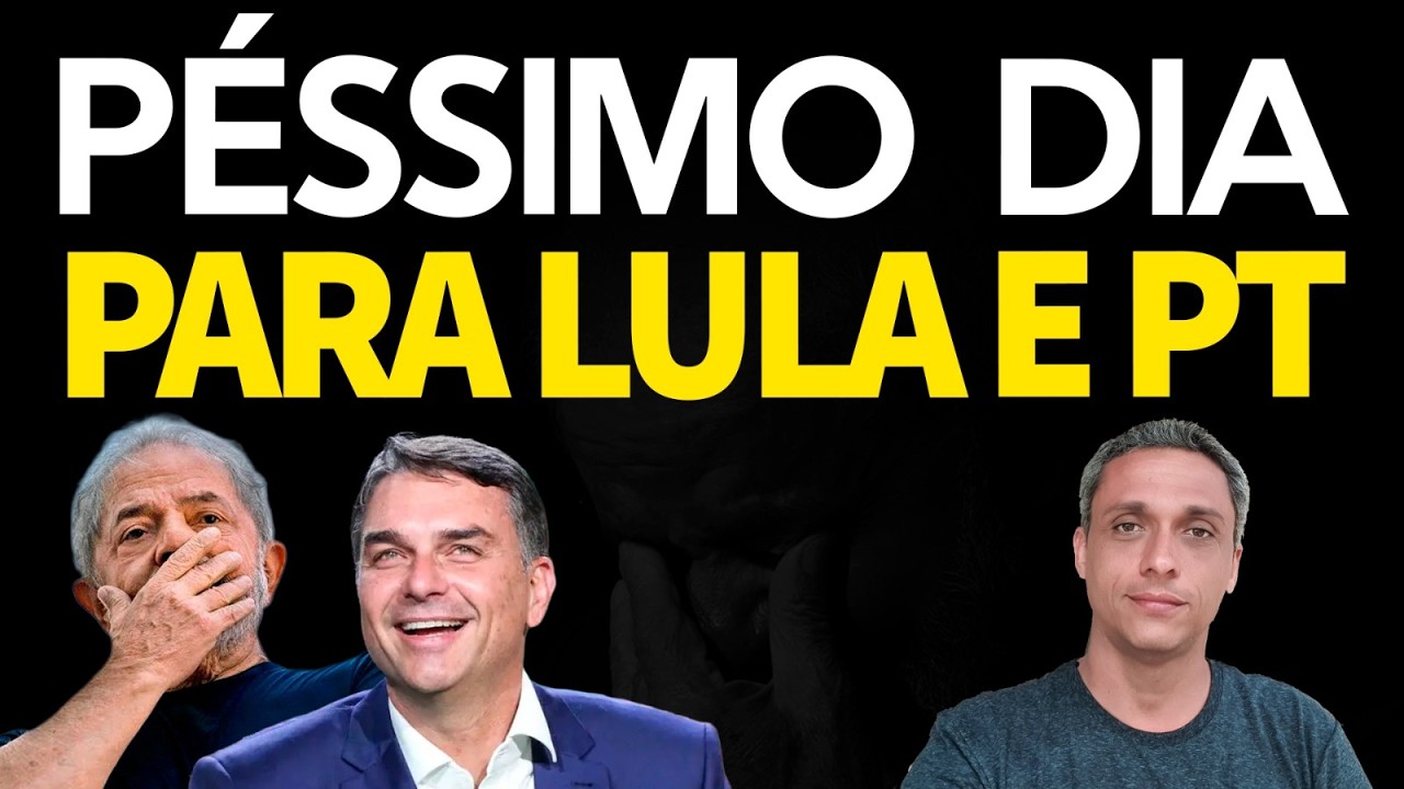 ESTAMOS VIRANDO O JOGO - Péssimo dia para o LULA e PT. A VITÓRIA SERÁ NOSSA!