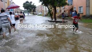 Fuertes Lluvias Desquician La Zona Conurbada - Tampico Madero Altamira