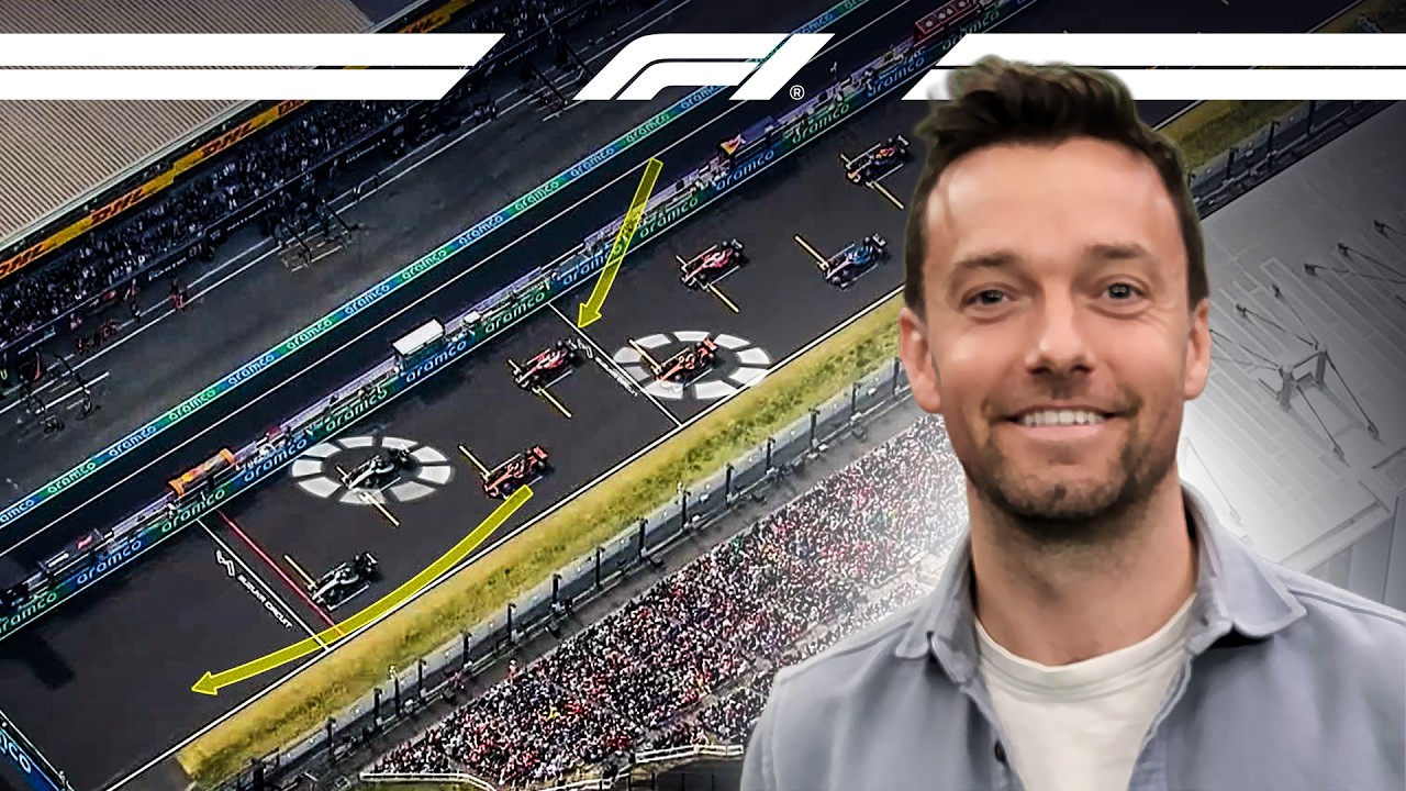 A Closer Look At The Japanese Grand Prix Race Start | Jolyon Palmer’s F1 TV Analysis
