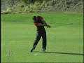 Tiger Woods 3 wood Target 2007 slow motion Tiger Woods 3 wood Target 2007 slow motion