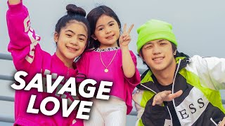 SAVAGE LOVE - Jason Derulo Siblings Dance (Family 