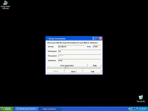 Sobolsoft com How To Use MySQL Editor Software