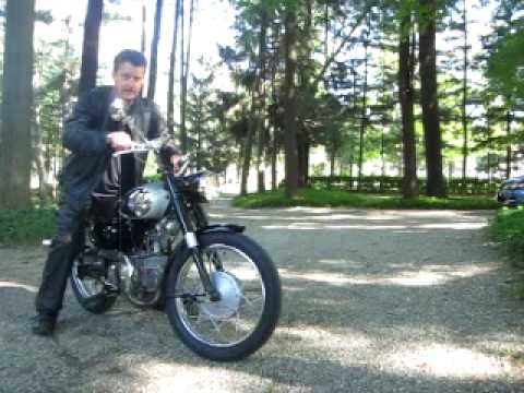 1965 Benelli Barracuda 250 CC Motorcycle Italian Cruiser