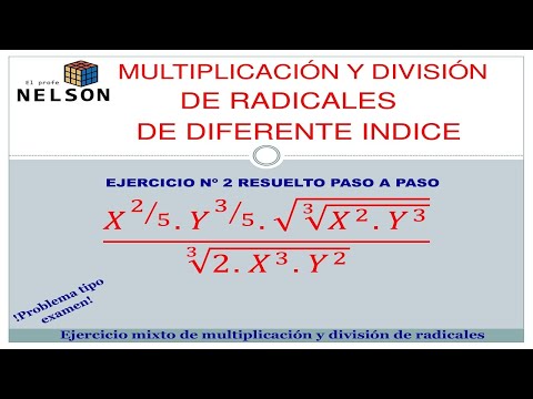 raíces con diferentes índices - Siguenos en nuestra reciente página de facebook: https://www.facebook.com/examen.ula.unet Blogg:http://profbaptista.wordpress.com/ En este video podrás apren...