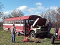 Starting the bus