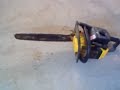 motosierra / chainsaw--Mc culloch