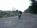 Husqvarna TE 250 burnout