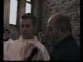 Desulo. Saluto in Sardo al nuovo parroco del poeta Elio