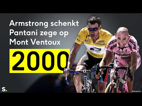 Video | Sporza keert met Retro terug naar Tour de France van 2000