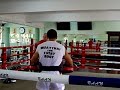 Me training pads with Yodsaenklai