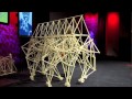 Theo Jansen creates new creatures