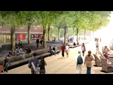 Waterfront Toronto Starts Construction at Canada's Sugar Beach