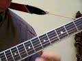 techniques for bending strings using the a major scale. aiming for the arrival pitch is essential. for more information or lessons in the denver area...
call (303) 800-7670