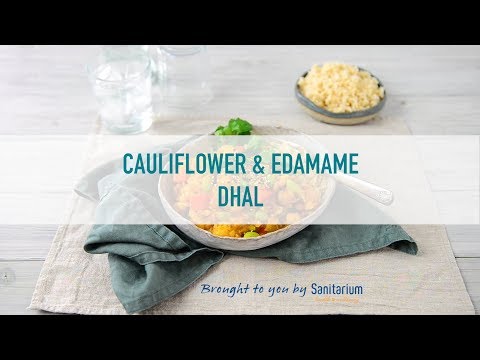 Cauliflower and edamame dhal thumbnail 3