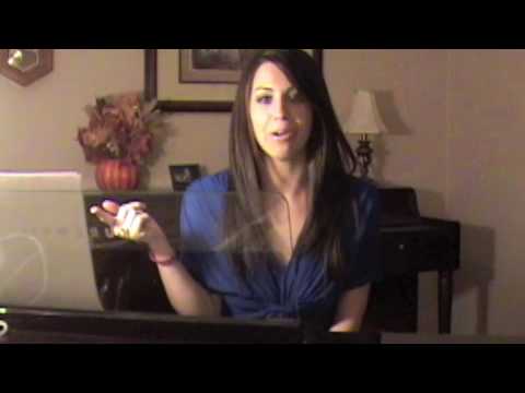 Sweet Dreams - me singing (and getting interrupted in) another Beyonce song