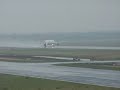 Turkish Airlines Airbus A310-300 is takingoff in Duesseldorf