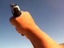 F-16 over Tri-Cities, WA