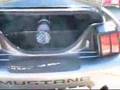 mustang w/ cams and open headers