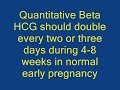 Normal Pregnancy - Laboratory Parameters