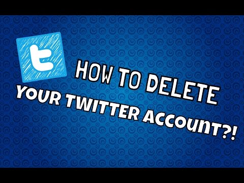 how to permanently delete twitter
