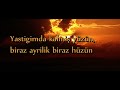 Gökhan Türkmen - Biraz Ayrilik (2010) + Şarkı Sözü (HD)