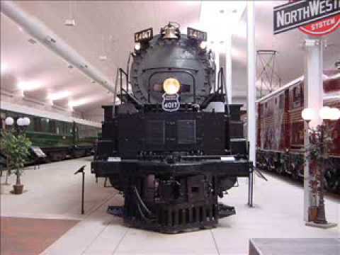 4017 - This is in the National train museum in Green Bay, Wisconsin, only a slide show, but maybe in the future i'll go back and take video! Taken with a Sony Cyber...