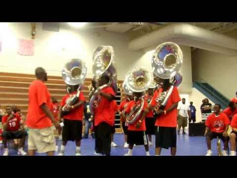 tuba - click on HD for better quality. Dallas vs Houston Tubas.