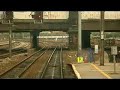 Rugby to Glasgow train time lapse
