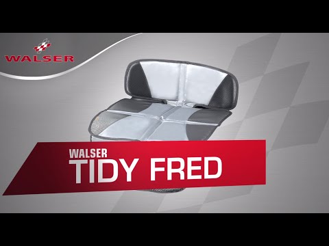 WALSER Produktvideo 12144 Tidy Fred Kindersitzunterlage