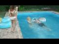 Golden Retriever -Carpo Nadando