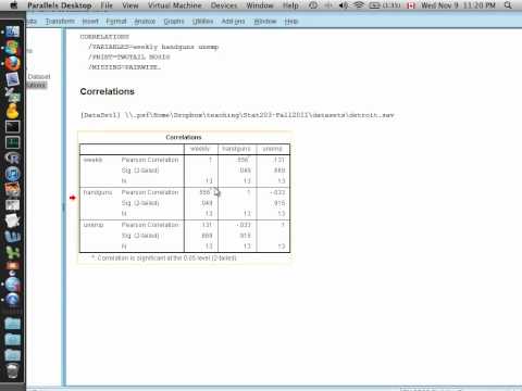how to obtain p value from spss