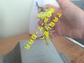 my second finger bmx video (with new modded finger bmx)