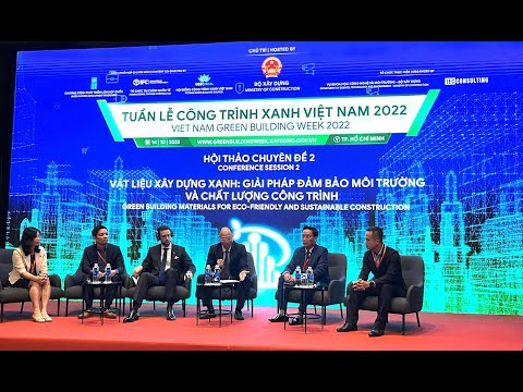 SƠN SINH THÁI TẠI TUẦN LỄ CÔNG TRÌNH XANH 2022
