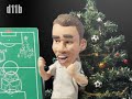 Die Nationalelf feiert Weihnachten