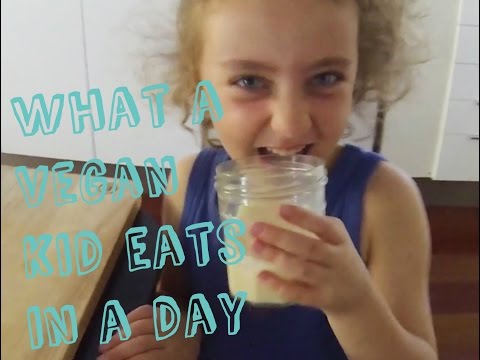 What a Vegan Kid Eats in One Day