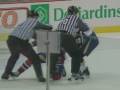 Craig Rivet vs Tom Kostopoulos Mar 28, 2009