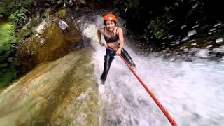 Torrentismo en Zarcuta - Bochalema