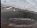 Loy Allen and Wally Dallenbach crash at Atlanta, 1996