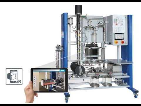 GUNT CE 600 Rectificación Continua