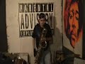 Jeff Lopez Baritone Sax