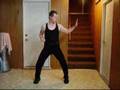 Mo Kempo two knifehand block from across