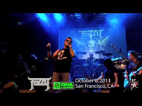 fozzy - Fozzy - Live at DNA Lounge San Francisco, CA.