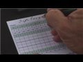 Golf Tips : How to Complete Golf Scorecards