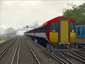 South West Trains Class 423 in Microsoft Train Simulator